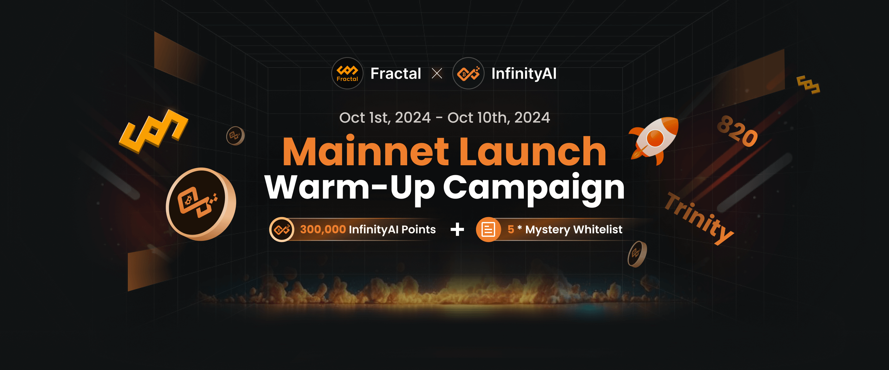 Mainnet warm up campaign